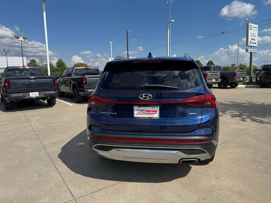 used 2023 Hyundai Santa Fe car, priced at $22,636