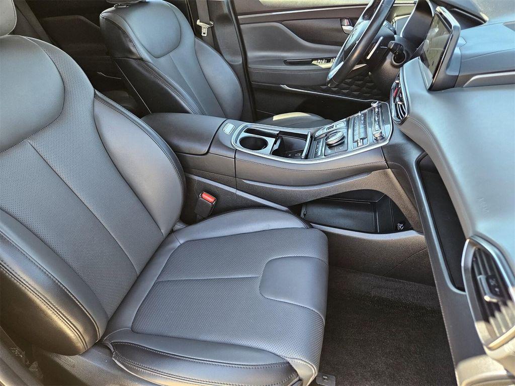 used 2023 Hyundai Santa Fe car, priced at $22,199