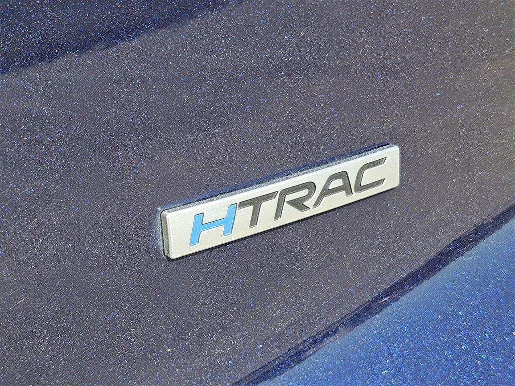 used 2023 Hyundai Santa Fe car, priced at $22,199