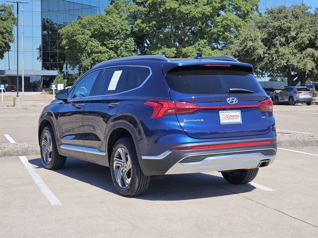 used 2023 Hyundai Santa Fe car, priced at $22,199