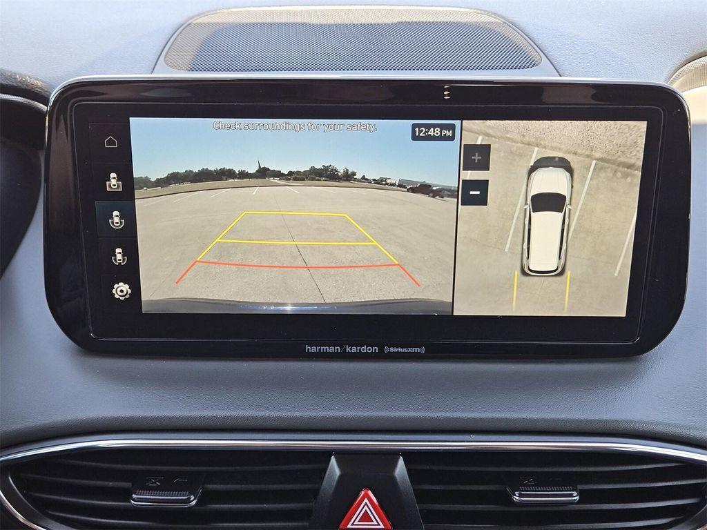 used 2023 Hyundai Santa Fe car, priced at $22,199