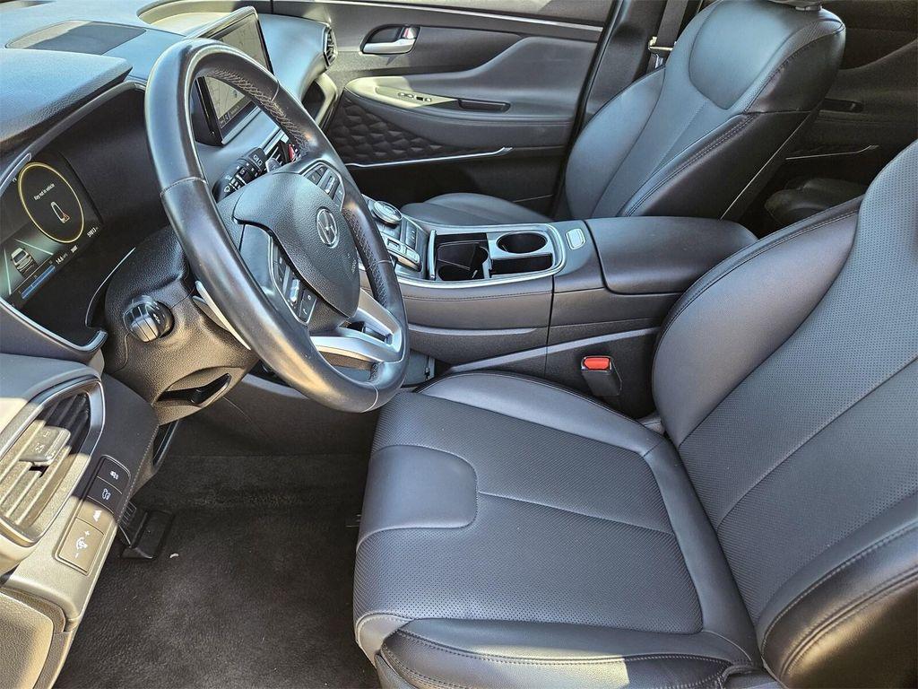 used 2023 Hyundai Santa Fe car, priced at $22,199