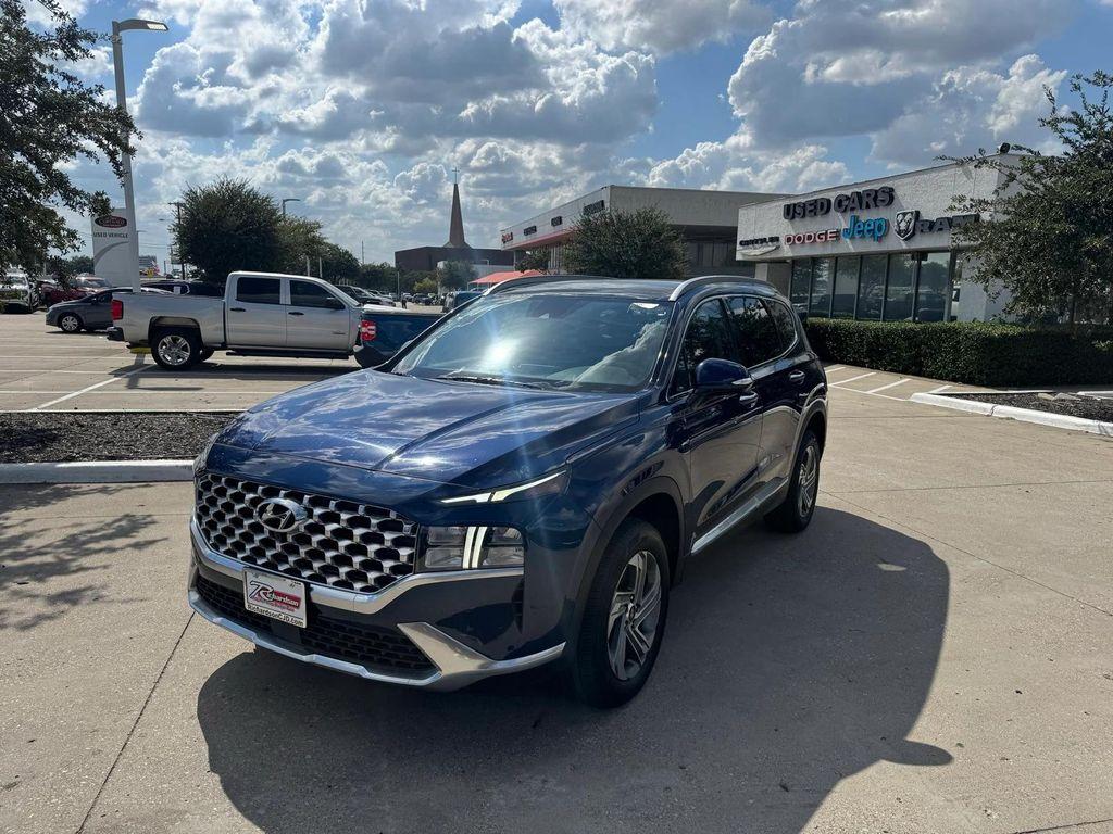 used 2023 Hyundai Santa Fe car, priced at $22,636