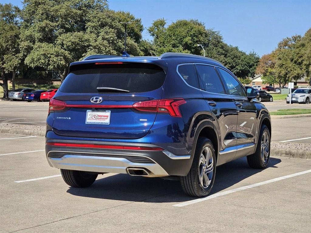 used 2023 Hyundai Santa Fe car, priced at $22,199