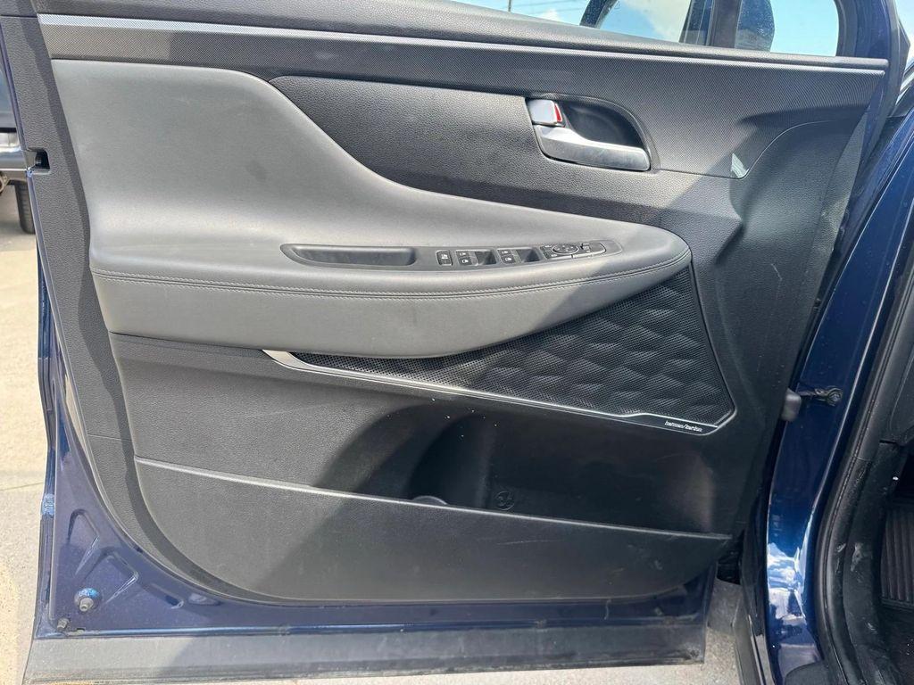 used 2023 Hyundai Santa Fe car, priced at $22,636