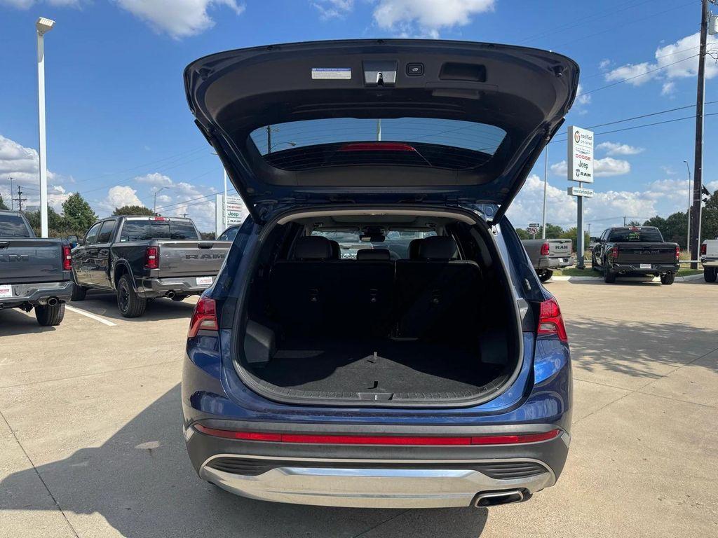 used 2023 Hyundai Santa Fe car, priced at $22,636