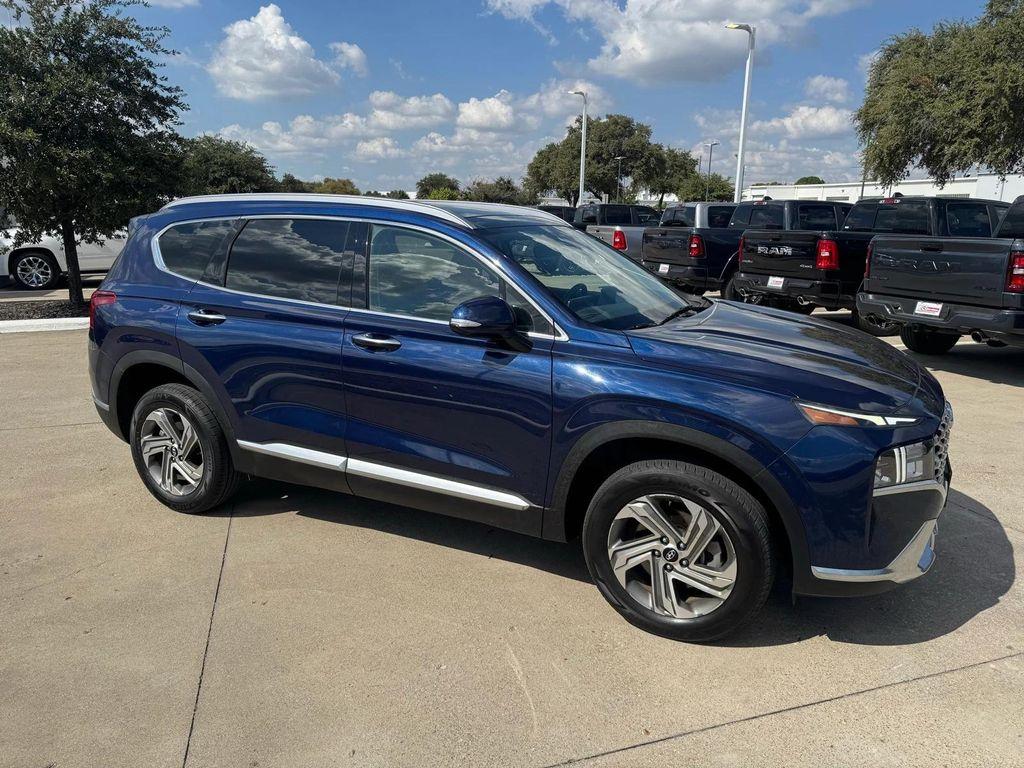 used 2023 Hyundai Santa Fe car, priced at $22,636