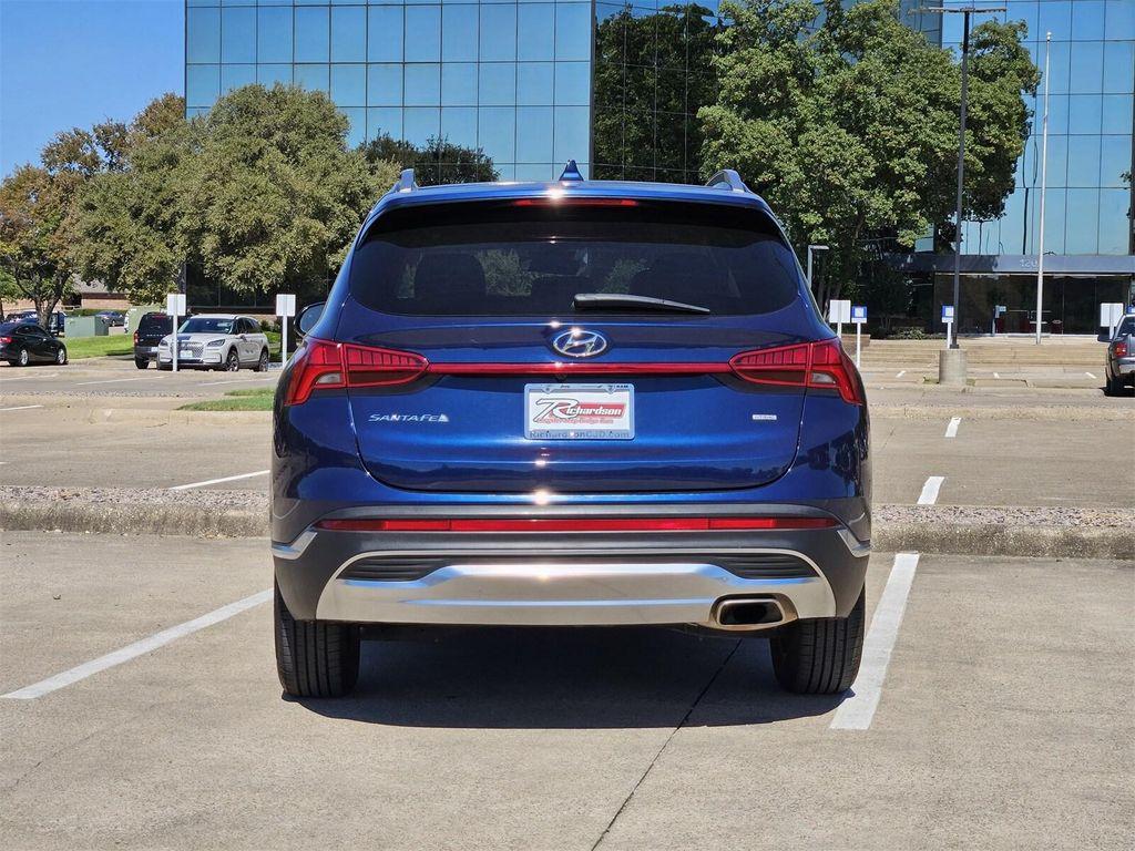 used 2023 Hyundai Santa Fe car, priced at $22,199