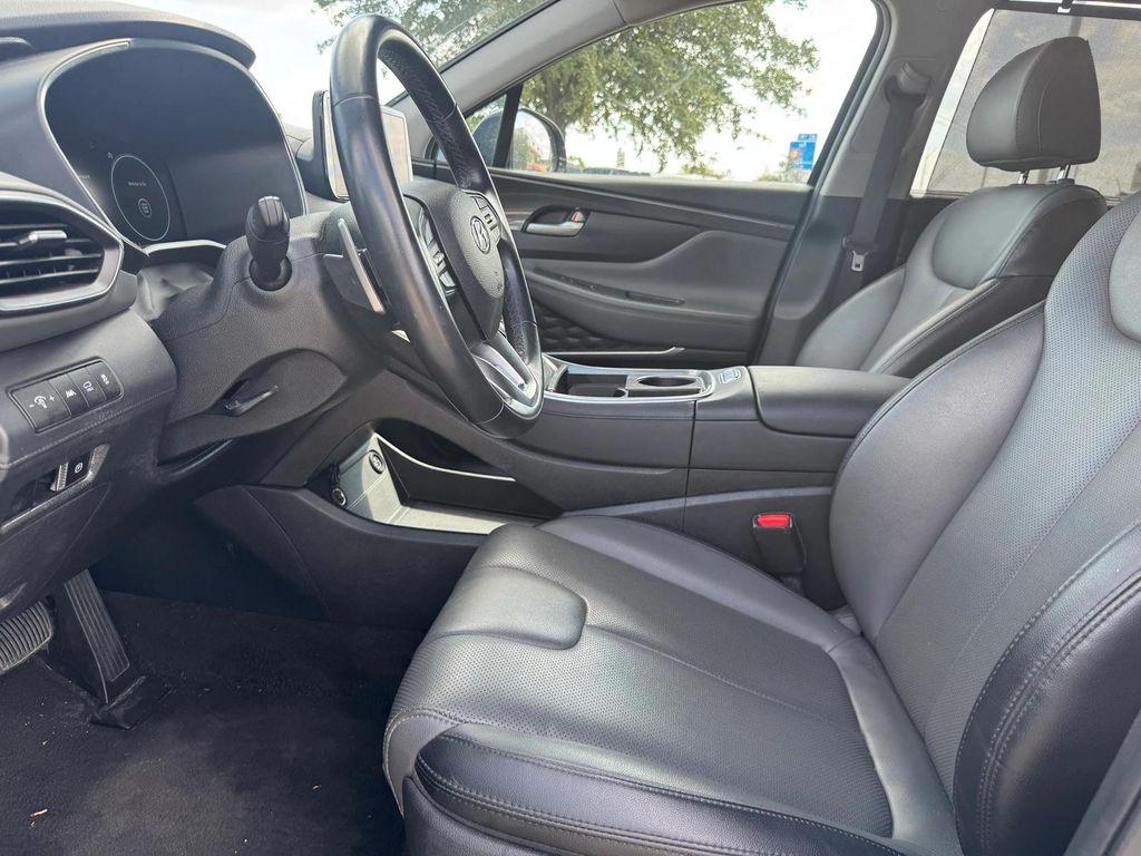 used 2023 Hyundai Santa Fe car, priced at $22,636