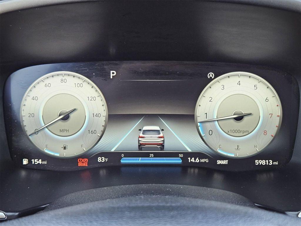 used 2023 Hyundai Santa Fe car, priced at $22,199