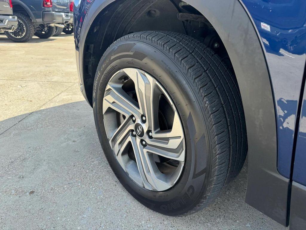used 2023 Hyundai Santa Fe car, priced at $22,636