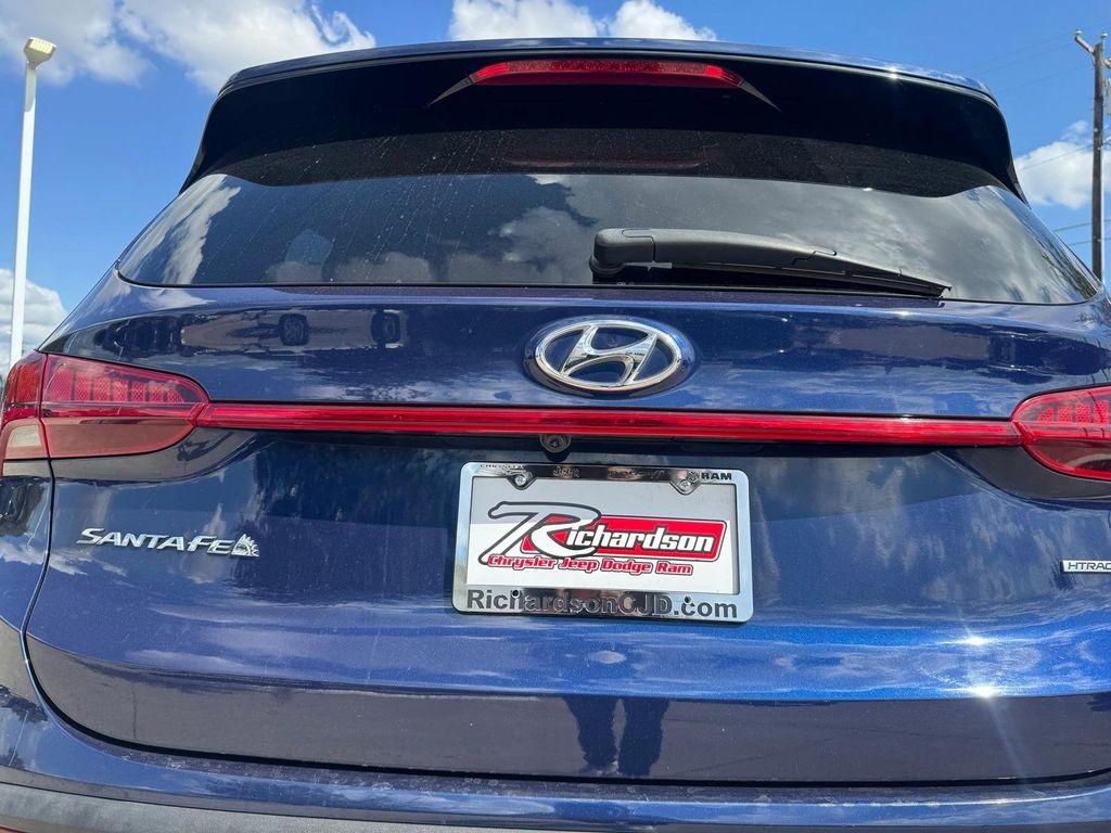 used 2023 Hyundai Santa Fe car, priced at $22,636