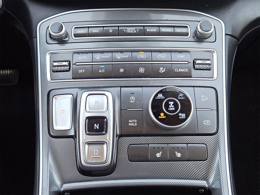 used 2023 Hyundai Santa Fe car, priced at $22,199