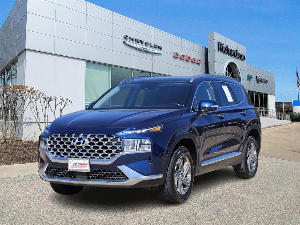 used 2023 Hyundai Santa Fe car, priced at $22,199