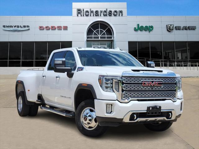 used 2020 GMC Sierra 3500 car, priced at $57,800