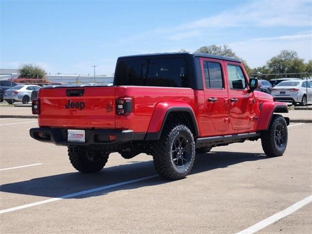 new 2024 Jeep Gladiator car, priced at $45,300