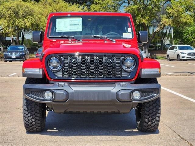 new 2024 Jeep Gladiator car, priced at $45,300