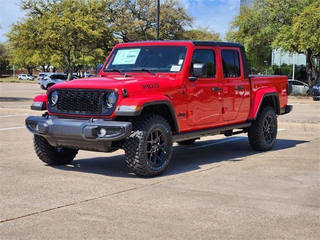 new 2024 Jeep Gladiator car, priced at $45,300