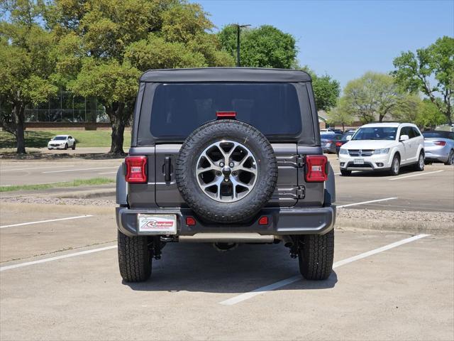 new 2025 Jeep Wrangler car, priced at $44,467