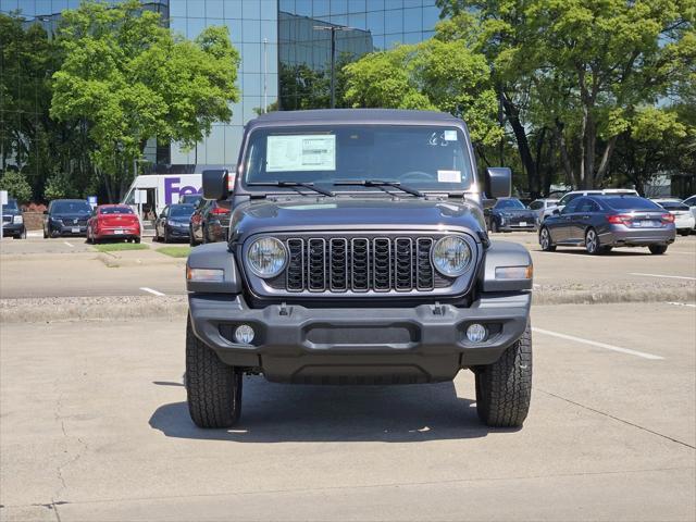 new 2025 Jeep Wrangler car, priced at $44,467