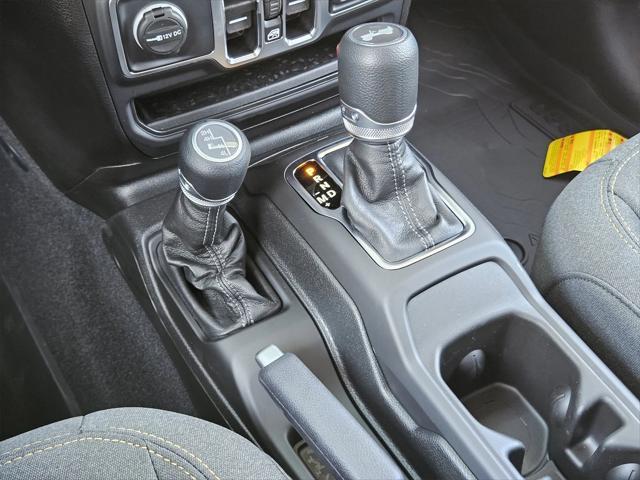 new 2025 Jeep Wrangler car, priced at $44,467