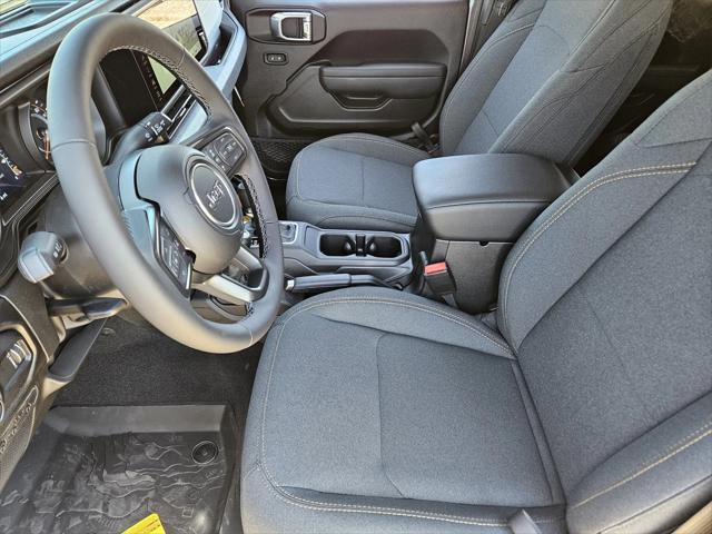 new 2025 Jeep Wrangler car, priced at $44,467