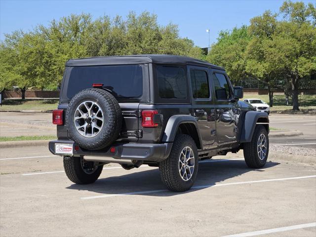 new 2025 Jeep Wrangler car, priced at $44,467