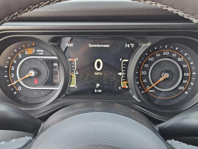 new 2025 Jeep Wrangler car, priced at $44,467