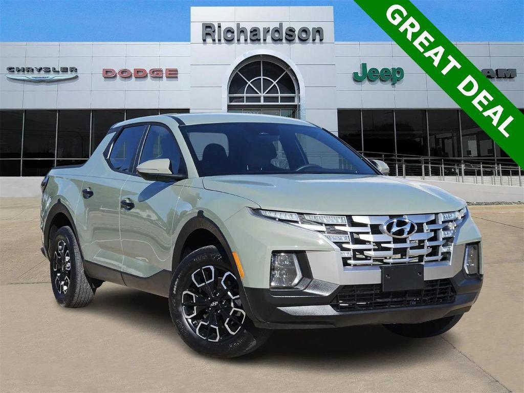 used 2024 Hyundai SANTA CRUZ car, priced at $25,440
