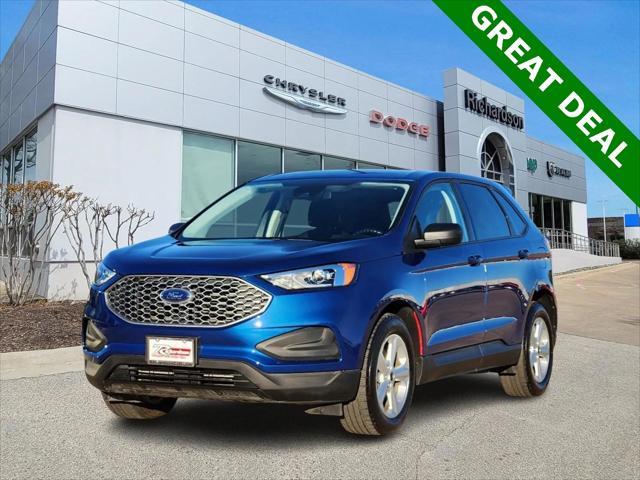 used 2023 Ford Edge car, priced at $23,884