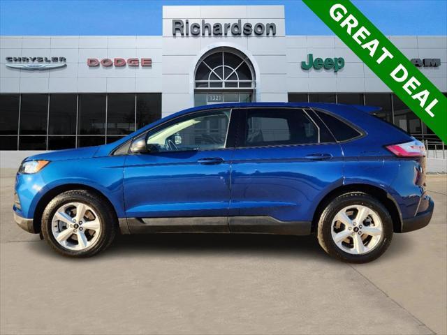 used 2023 Ford Edge car, priced at $23,884