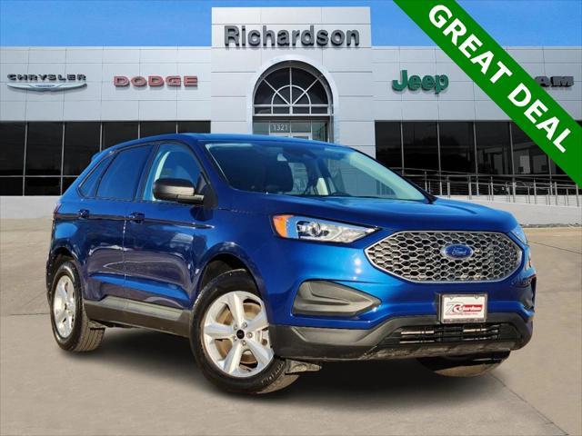 used 2023 Ford Edge car, priced at $23,990