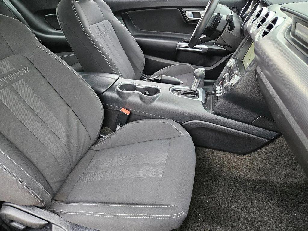 used 2018 Ford Mustang car, priced at $18,499