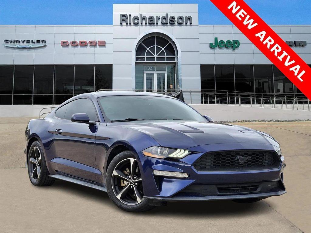 used 2018 Ford Mustang car, priced at $18,761