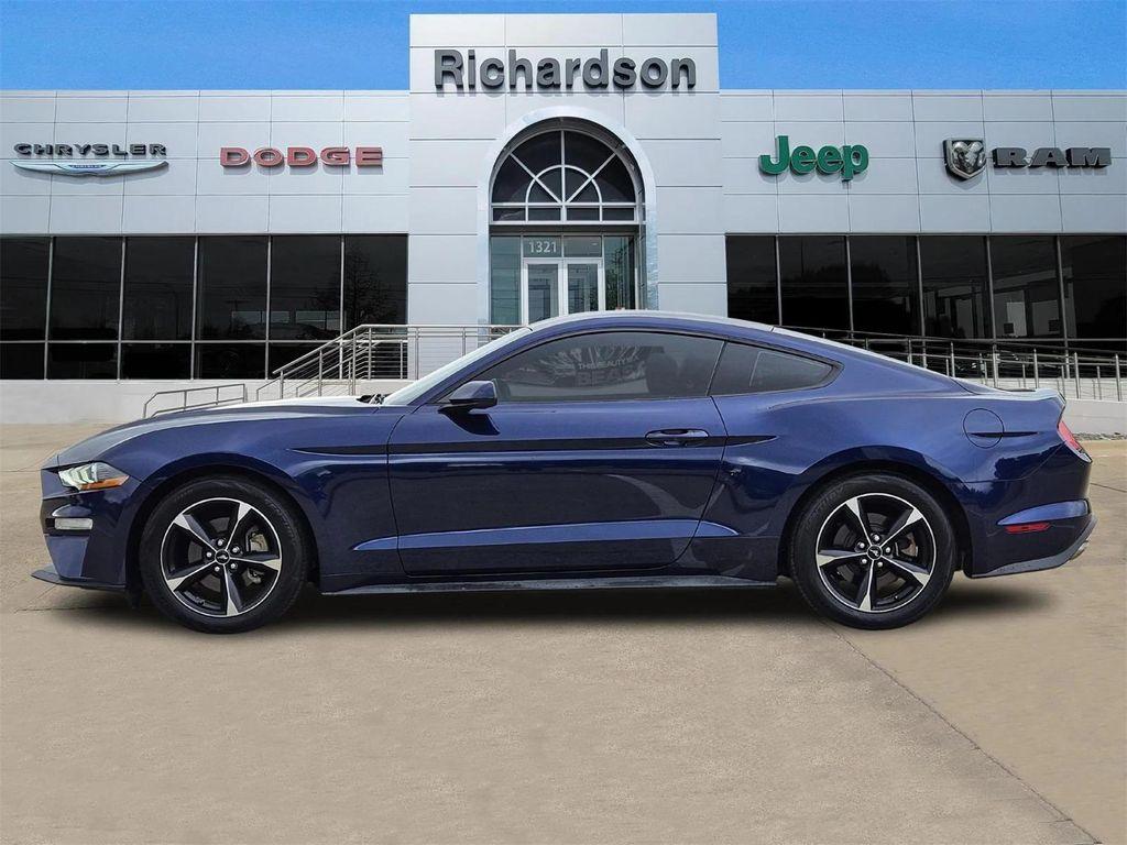 used 2018 Ford Mustang car, priced at $18,499