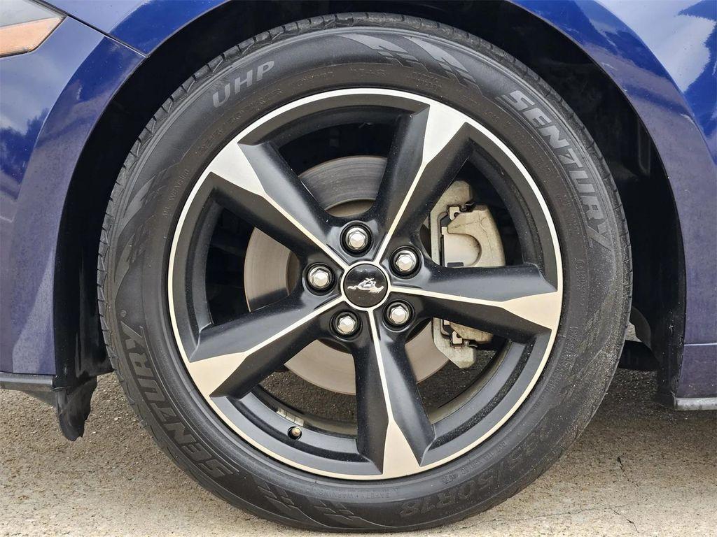 used 2018 Ford Mustang car, priced at $18,499