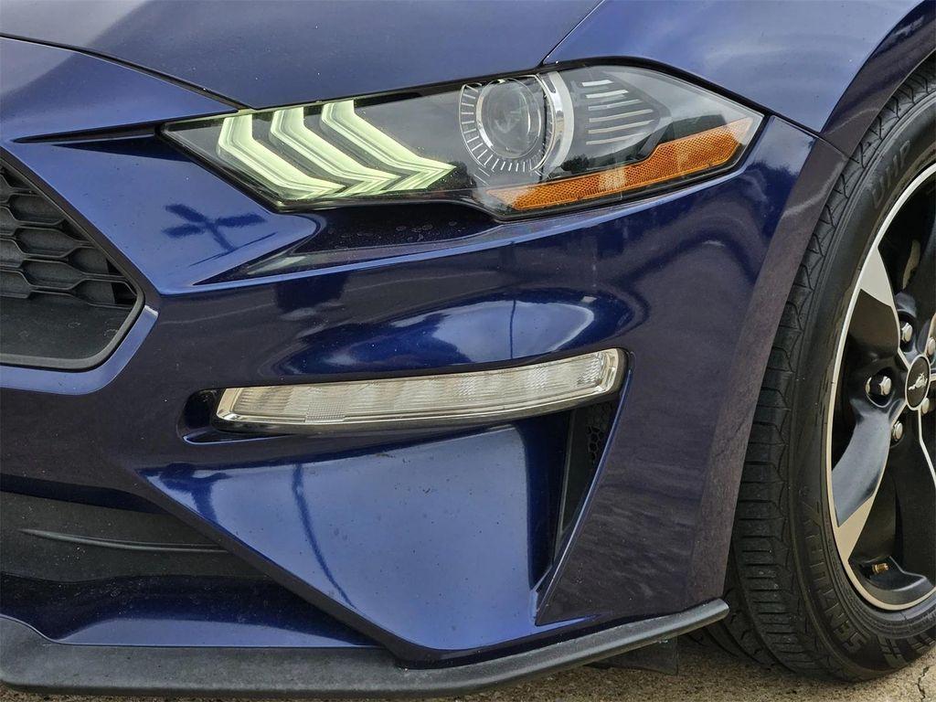 used 2018 Ford Mustang car, priced at $18,499