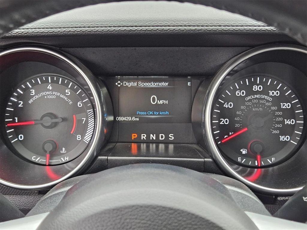 used 2018 Ford Mustang car, priced at $18,499