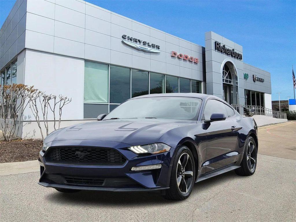 used 2018 Ford Mustang car, priced at $18,499