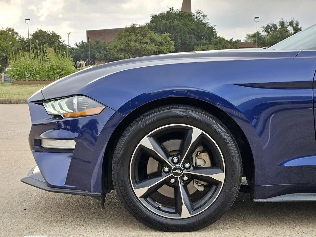 used 2018 Ford Mustang car, priced at $18,499
