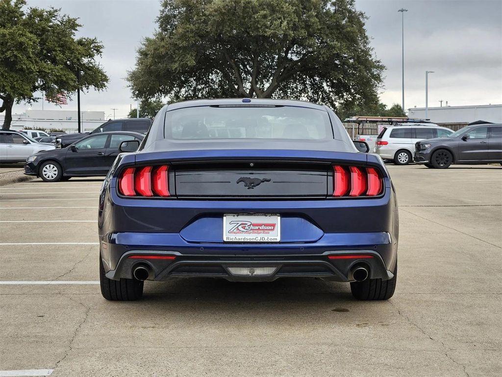 used 2018 Ford Mustang car, priced at $18,499
