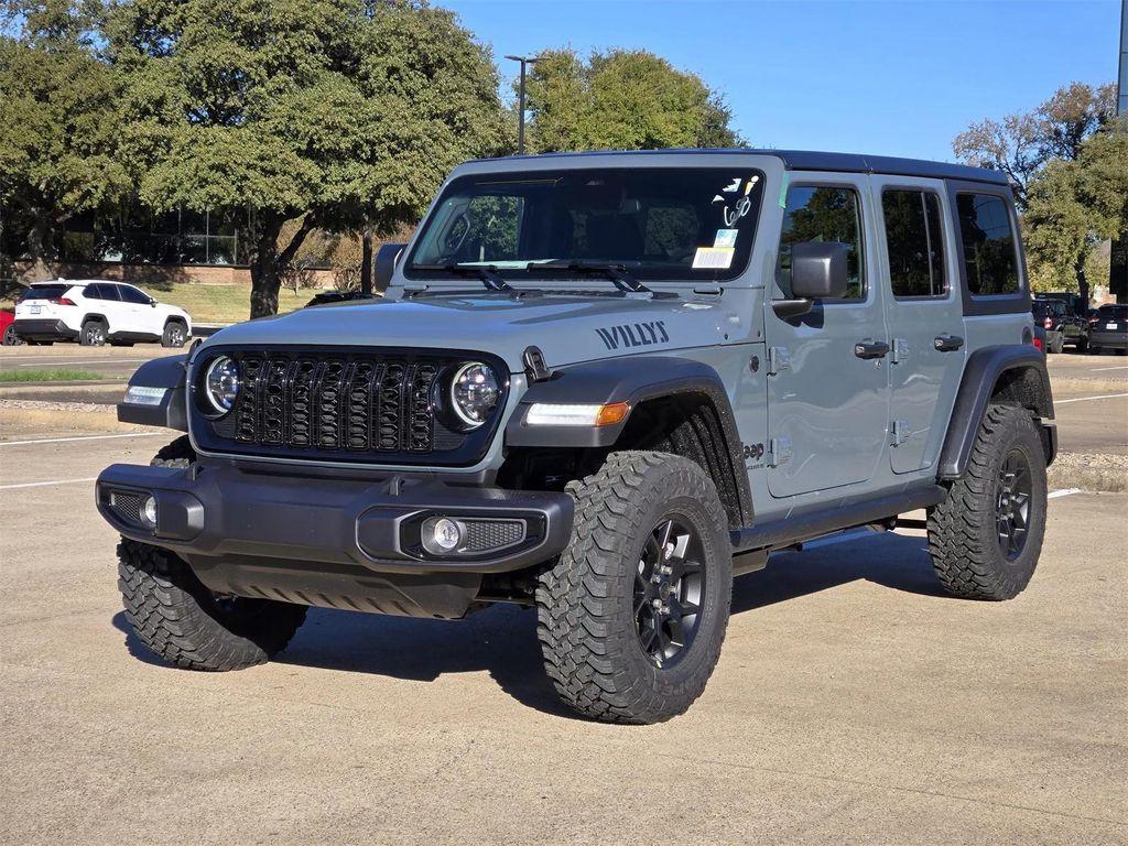 new 2026 Jeep Wrangler car, priced at $49,645