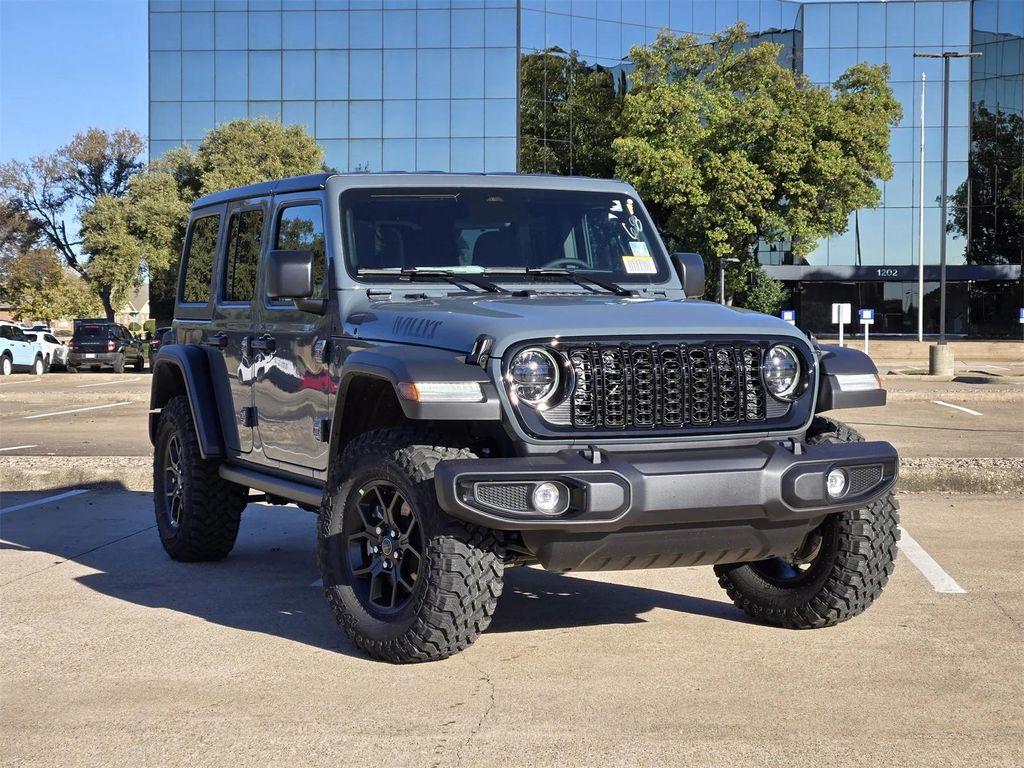 new 2026 Jeep Wrangler car, priced at $49,645