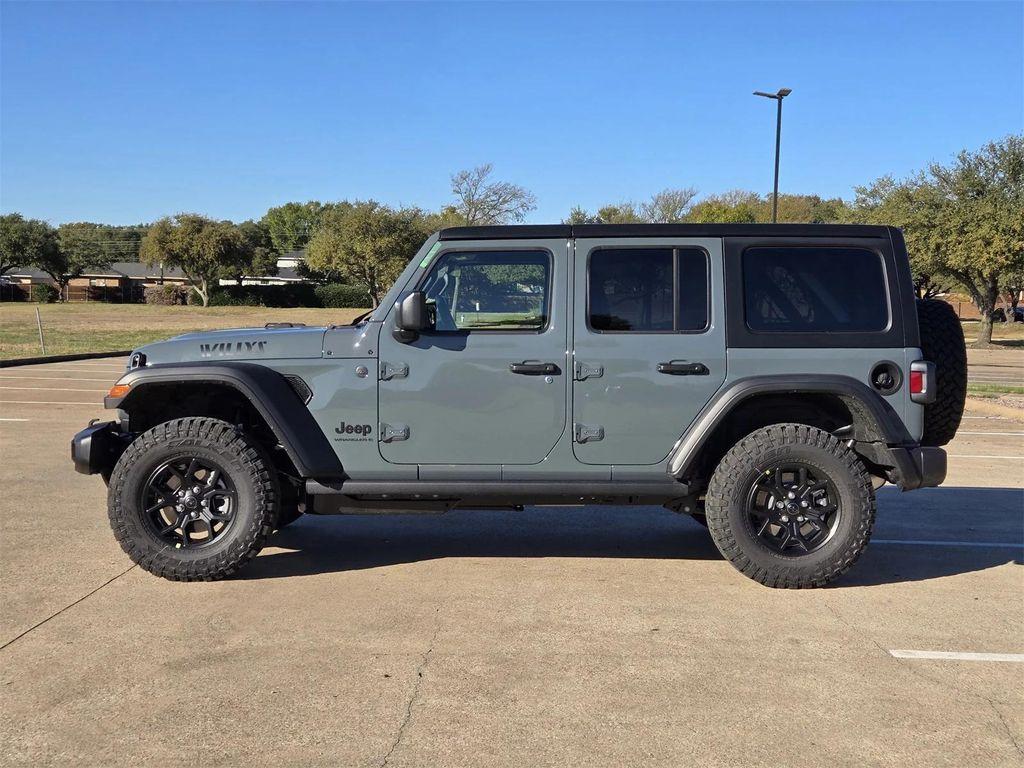 new 2026 Jeep Wrangler car, priced at $49,645