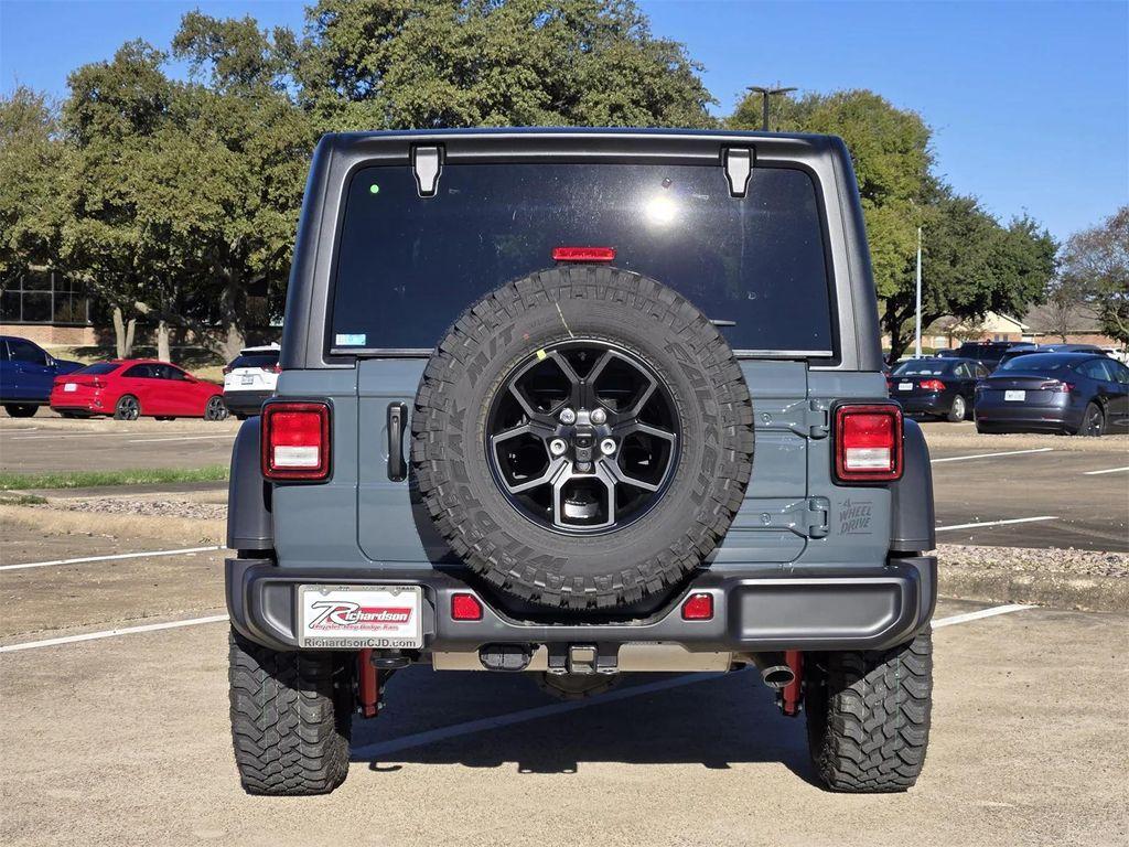 new 2026 Jeep Wrangler car, priced at $49,645