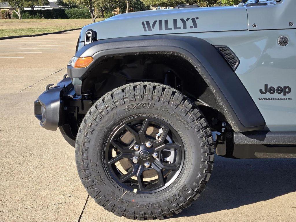 new 2026 Jeep Wrangler car, priced at $49,645