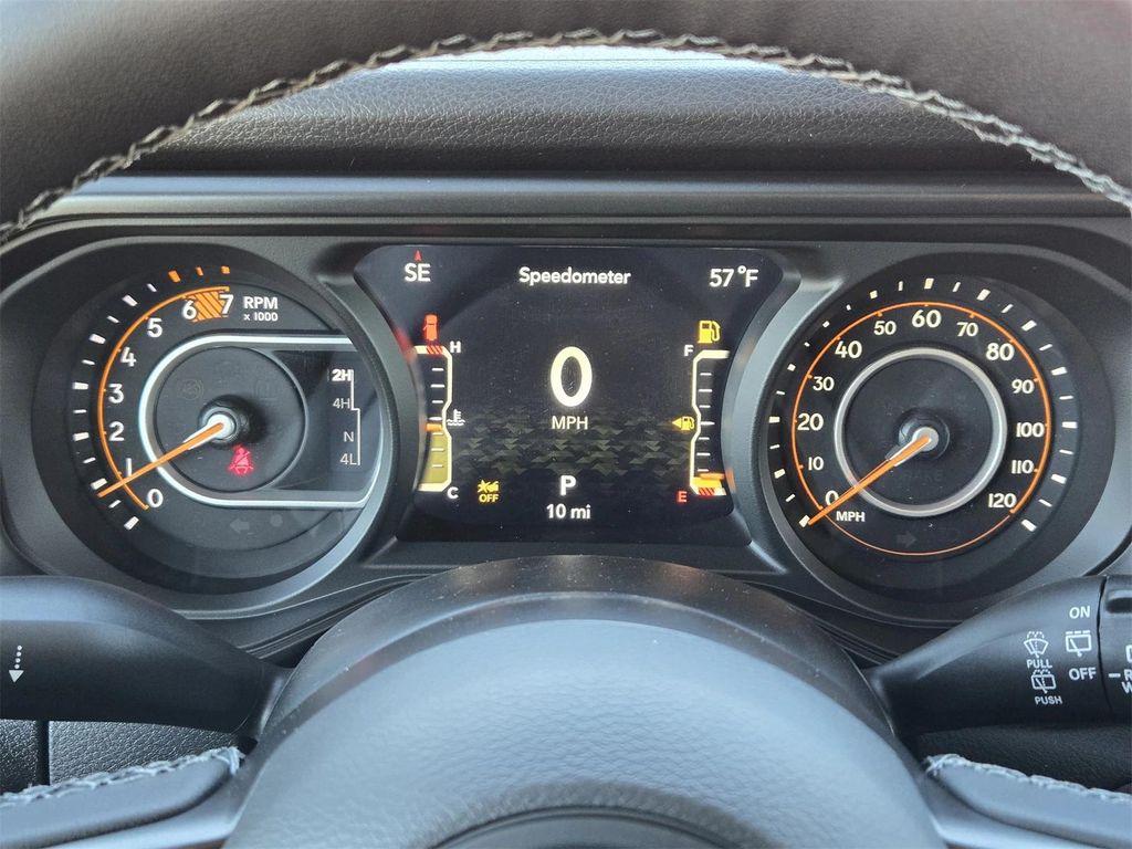 new 2026 Jeep Wrangler car, priced at $49,645