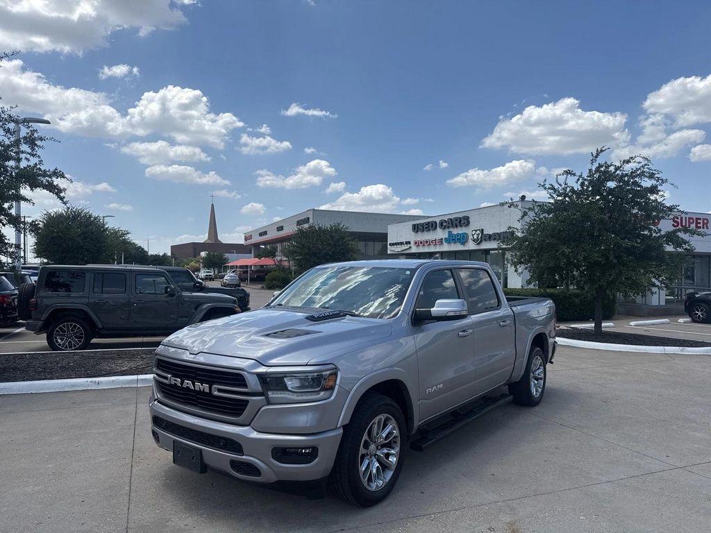 used 2020 Ram 1500 car, priced at $26,900