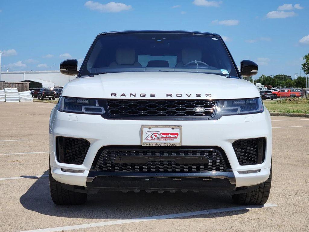 used 2020 Land Rover Range Rover Sport car, priced at $29,899