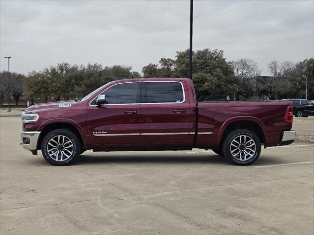 new 2025 Ram 1500 car, priced at $66,686